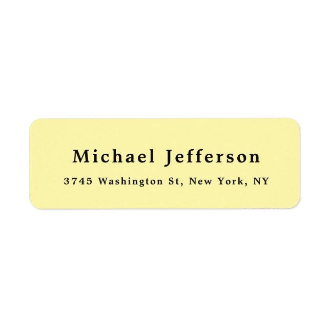 Classical Creative Trendy Cream Colour (Front)