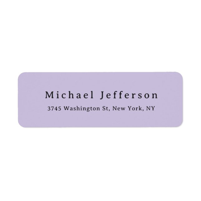 Classical Creative Trendy Pastel Colour Minimalist (Front)