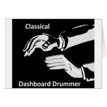 Classical Dashboard drummer wear