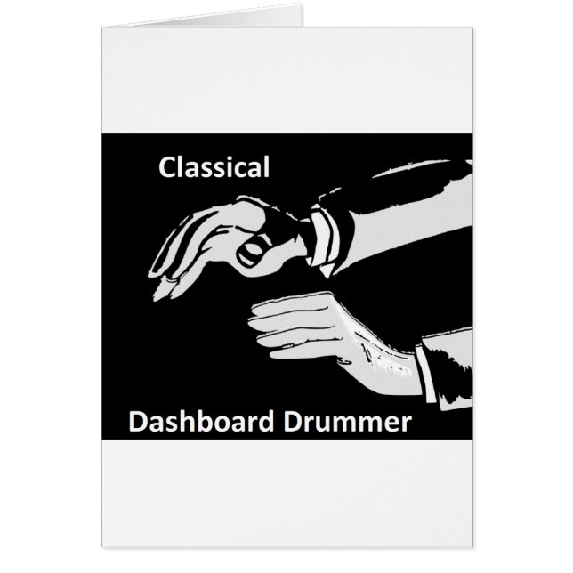 Classical Dashboard drummer wear (Front)