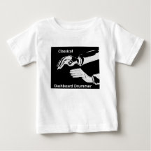 Classical Dashboard drummer wear