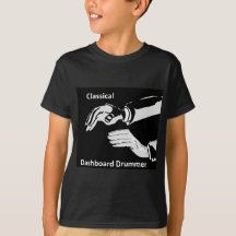 Classical Dashboard drummer wear