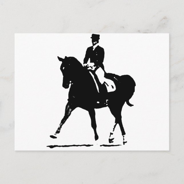 Classical Dressage 7 Postcard (Front)