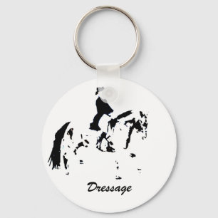 Classical Dressage 9 Key Ring