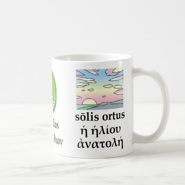 Classical Easter Mug (Right)