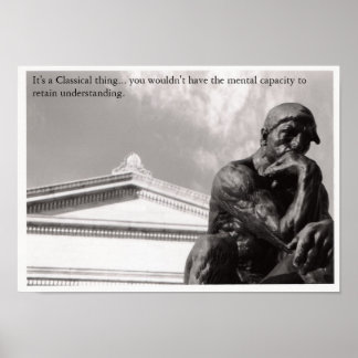 Classical Edu Poster