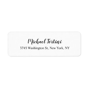 Classical Elegant Minimalist Exclusive Plain