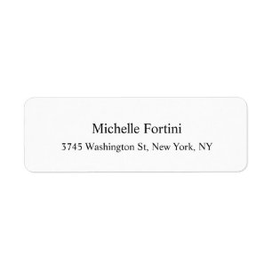Classical Elegant Minimalist Exclusive Plain