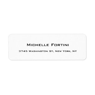 Classical Elegant Minimalist Exclusive Plain