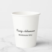 Classical Elegant Plain Simple Minimalist