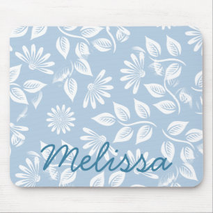 Classical Floral Pattern - Pick your color! - Mouse Mat