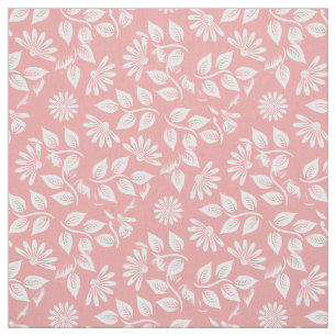 Classical Floral Pattern - Pick your colour! - Fab Fabric