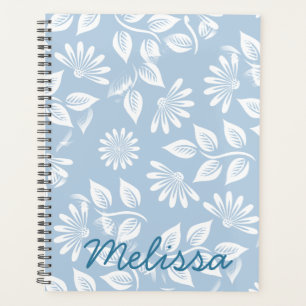 Classical Floral Pattern - Pick your colour! - Planner