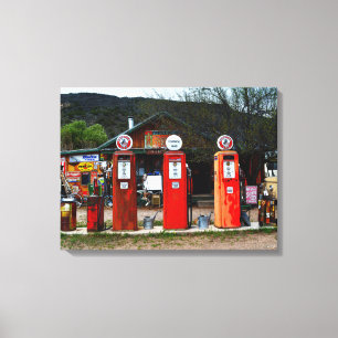 Classical Gas Museum, New Mexico Canvas Print