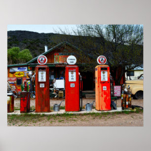 Classical Gas Museum, New Mexico Poster