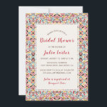 Classical Geometric Mandala Pattern Bridal Shower Invitation<br><div class="desc">Beautiful Invitation to celebrate Special occasions and festivals comes with digital and E-invitation as per your request. We would love to replicate our designs to make multiple products like rsvp cards, labels envelopes, and more. Customisation is available for ready to print on request at info@shamaurcreatif@gmail.com Look Forward to hearing from...</div>