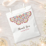 Classical Geometric Mandala Pattern Wedding Favour Bags<br><div class="desc">Beautiful Invitation to celebrate Special occasions and festivals comes with digital and E-invitation as per your request. We would love to replicate our designs to make multiple products like rsvp cards, labels envelopes, and more. Customisation is available for ready to print on request at info@shamaurcreatif@gmail.com. Look Forward to hearing from...</div>