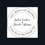 Classical Geometric Mandala Pattern Wedding Rubber Stamp<br><div class="desc">Beautiful Invitation to celebrate Special occasions and festivals comes with digital and E-invitation as per your request. We would love to replicate our designs to make multiple products like rsvp cards, labels envelopes, and more. Customisation is available for ready-to-print on request at info@shamaurcreatif@gmail.com Look Forward to hearing from you :)...</div>