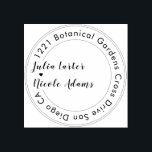 Classical Geometric Mandala Pattern Wedding Rubber Stamp<br><div class="desc">Beautiful Invitation to celebrate Special occasions and festivals comes with digital and E-invitation as per your request. We would love to replicate our designs to make multiple products like rsvp cards, labels envelopes, and more. Customisation is available for ready-to-print on request at info@shamaurcreatif@gmail.com Look Forward to hearing from you :)...</div>