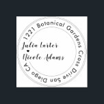 Classical Geometric Mandala Pattern Wedding Rubber Stamp<br><div class="desc">Beautiful Invitation to celebrate Special occasions and festivals comes with digital and E-invitation as per your request. We would love to replicate our designs to make multiple products like rsvp cards, labels envelopes, and more. Customisation is available for ready-to-print on request at info@shamaurcreatif@gmail.com Look Forward to hearing from you :)...</div>