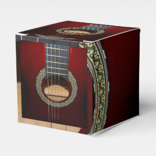 Classical Guitar, Gift Favour Box