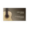 Classical Guitar Lessons Teacher business card