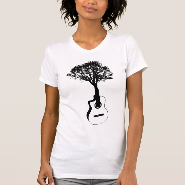 Classical_Guitar T-Shirt (Front)