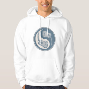Classical Guitar Yin Yang Hoodie