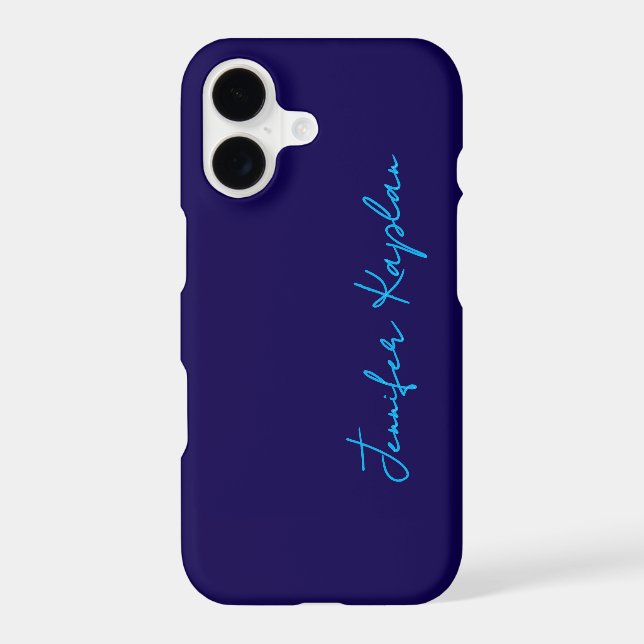 Classical Handwriting Minimalist Professional (Back)