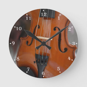 Classical Harmony Round Clock