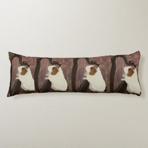 Classical Harpist Guinea Pig Body Pillow