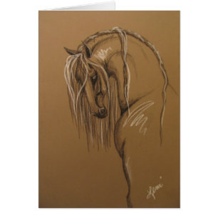 Classical Horse Drawing