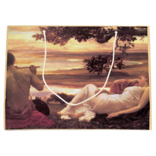 Classical Idyll (by Frederic Leighton) Large Gift Bag