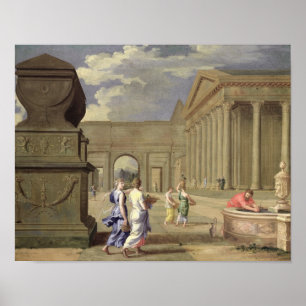 Classical Landscape Poster