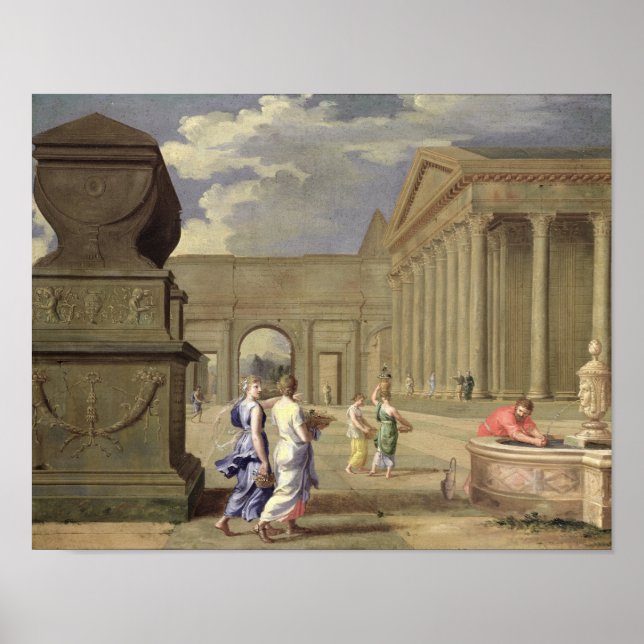Classical Landscape Poster (Front)