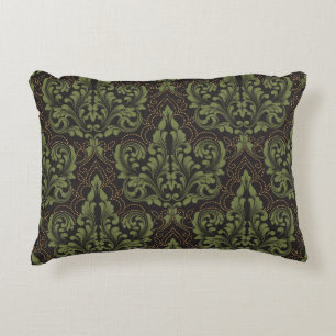 Classical luxury old fashioned damask ornament decorative cushion