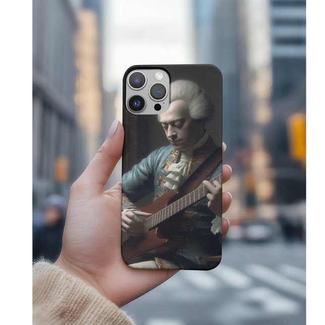 Classical Maestro Electric Guitar Encore Case-Mate iPhone Case (Creator Uploaded)
