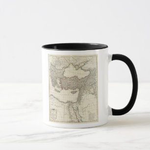 Classical Map of Rome Mug