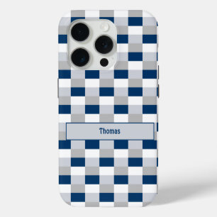 Classical Medical Colour Combination iPhone 15 Pro Case