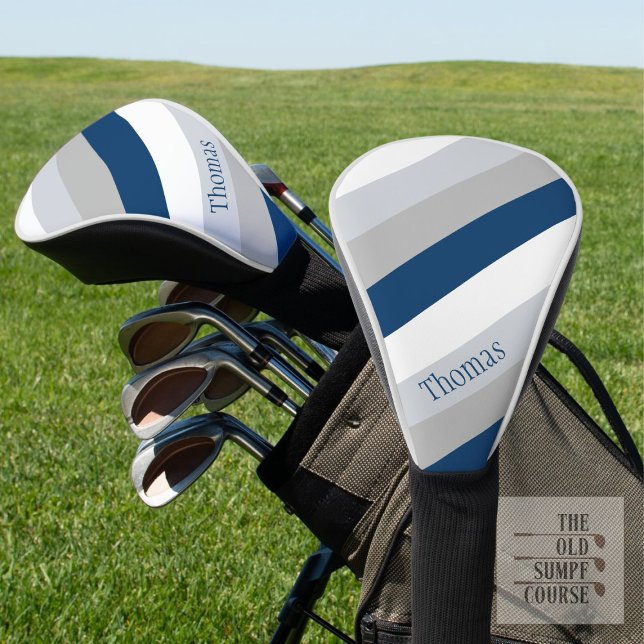 Classical Medical Four Color, Name Golf Head Cover (Creator Uploaded)