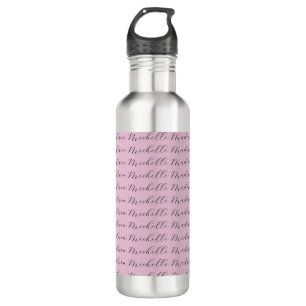 Classical Minimalist Name Handwriting 710 Ml Water Bottle