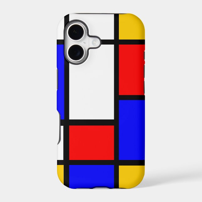 Classical Mondrian (Back)