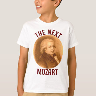 Classical Mozart Cute Modern Music Lover T-Shirt