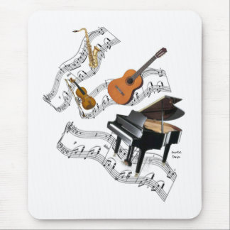 Classical Music Art Mouse Mat