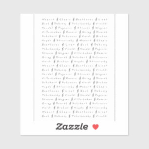 Classical Music Composers