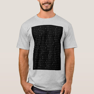 Classical Music Composers T-Shirt