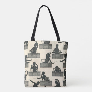 Classical Music conductor - vintage Mahler Tote Bag