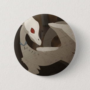 Classical Music Dragon 6 Cm Round Badge