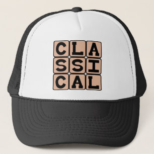 Classical, Music Genre Trucker Hat