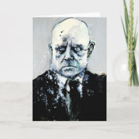 Classical Music Greeting Card - Sibelius
